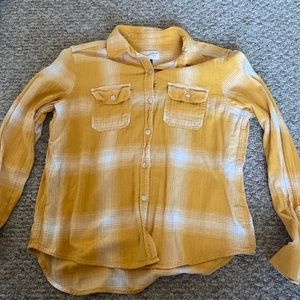 Girls, yellow flannel
